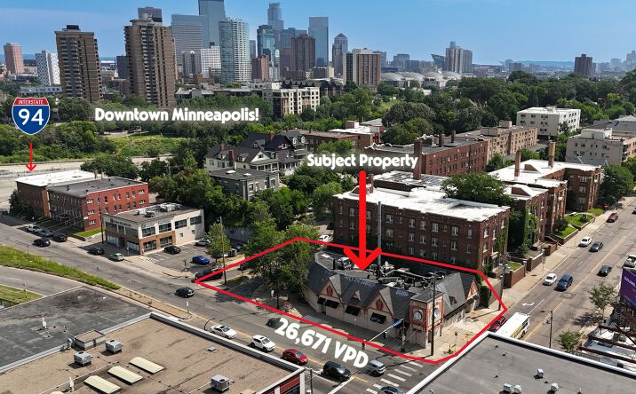 Pictures of Retail property located at 1925 Lyndale Ave S, Minneapolis, MN 55403 for sales - image #1