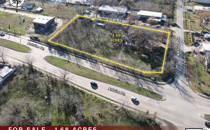 Pictures of Land property located at 6011 Killough St, Houston, TX 77086 for sales - image #1