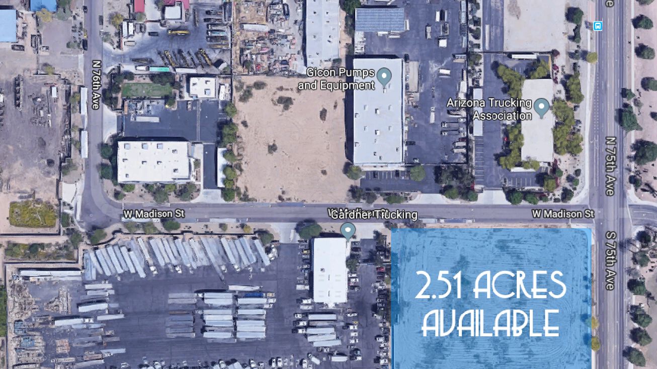 S 75th Avenue, Tolleson, AZ 85339 Industrial Property for Sale S