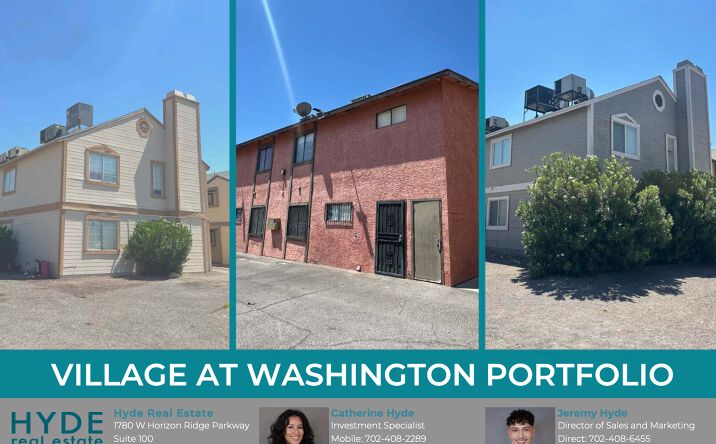 Pictures of Multifamily property located at 2305 Exeter Dr, Las Vegas, NV 89156, 4244 Middlesex Ave, Las Vegas, NV 89110, 917 Snug Harbor St, Las Vegas, NV 89110 for sales - image #1