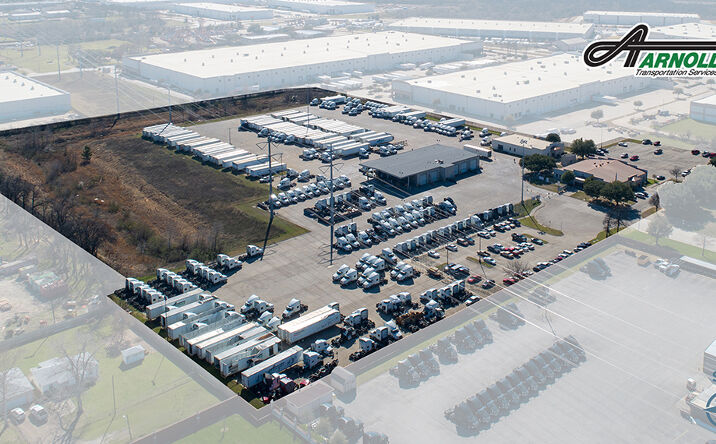 Arnold Transportation Services Grand Prairie Tx 3375 High Prairie Rd, Grand Prairie, TX 75050 - Industrial Property for
