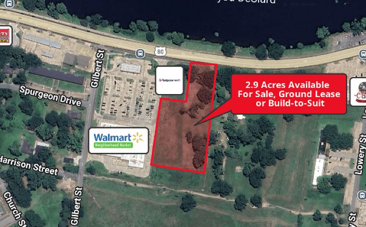 Pictures of Land, Office, Retail property located at 4430 Desiard Street, Monroe, LA 71203 for sales - image #1
