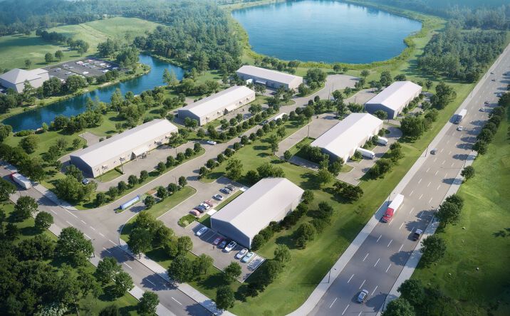 Pictures of Industrial property located at 14 Eastgate Drive, Brunswick, GA 31525 for sales - image #1