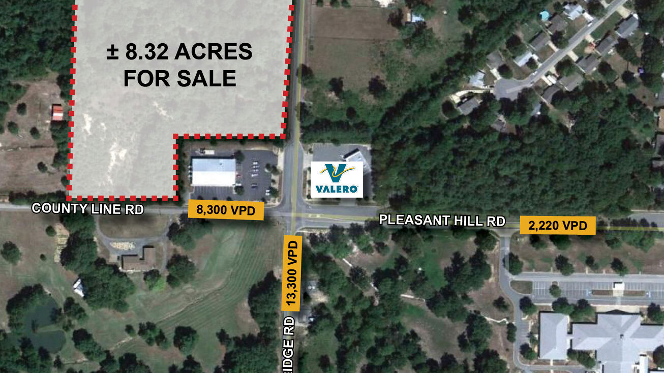 Vimy Ridge Rd & County Line Rd, Alexander, AR 72002