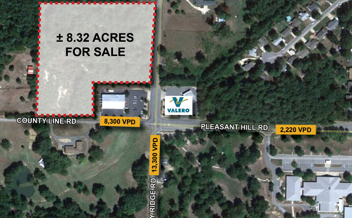 Pictures of Land property located at Vimy Ridge Rd & County Line Rd, Alexander, AR 72002 for sales - image #1