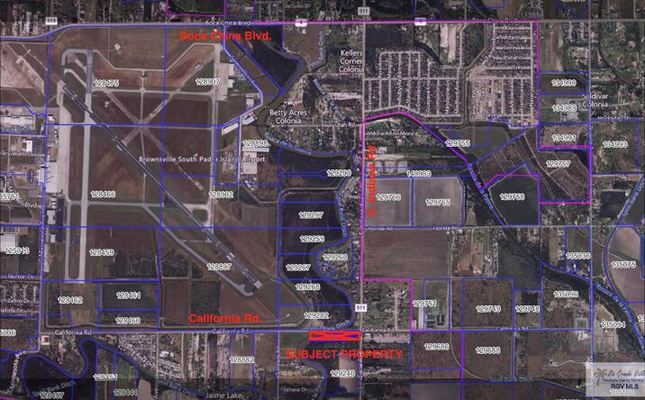 Pictures of Land property located at 0000 California Rd., Brownsville, TX 78521 for sales - image #1
