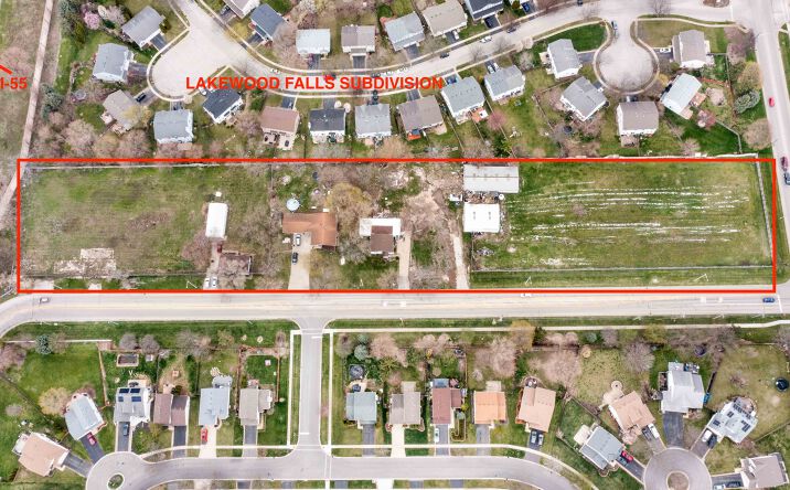 Pictures of Land property located at 22252 W Taylor Road, Plainfield, IL 60544 for sales - image #1