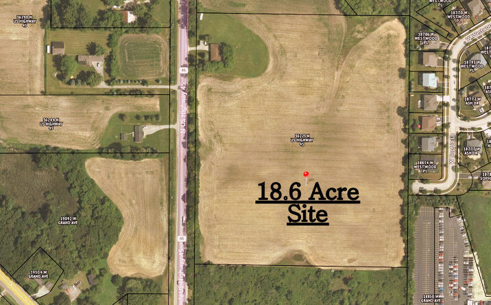 Pictures of Land property located at 36225 N Hwy. 45, Lindenhurst, IL 60046 for sales - image #1