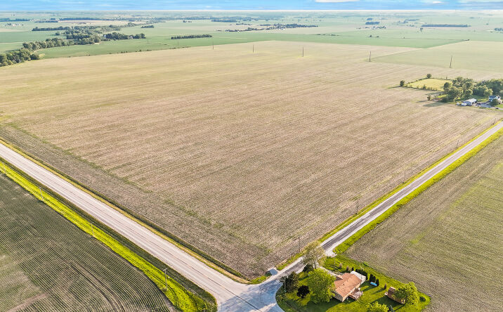Pictures of Land property located at 11000 S LaGrange Road, Manteno, IL 60950 for sales - image #1