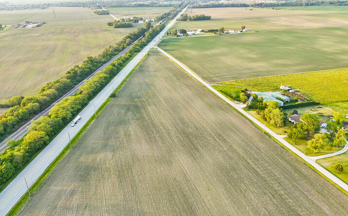 Pictures of Land property located at 0 S Governors Highway, Peotone, IL 60468 for sales - image #1