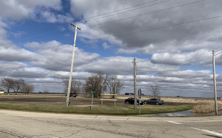 Pictures of Land property located at NE Corner Rte 251 & 18 Highway, Lostant, IL 61334 for sales - image #1