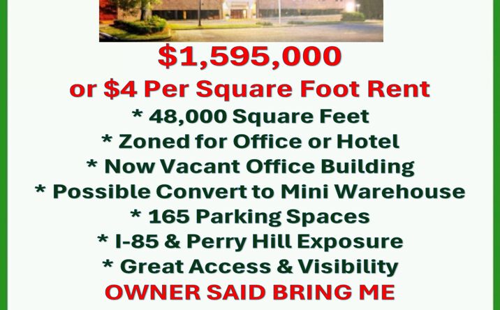Pictures of Mixed Use, Office property located at 3815 Interstate Court, Montgomery, AL 36109 for sales - image #1