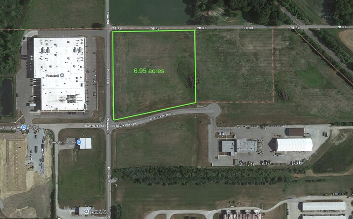 Pictures of Industrial, Land property located at 2874 Jack Greenlee Dr, Plymouth, IN 46563 for sales - image #1