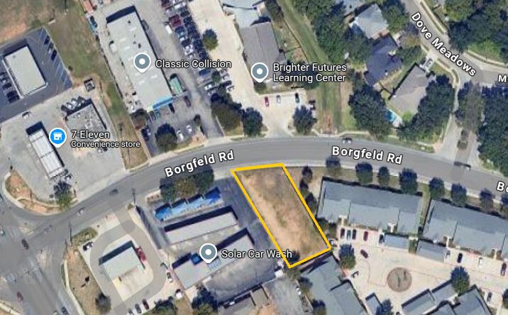 Pictures of Land property located at 0 Borgfeld and Roy Richard Dr, Schertz Texas, Schertz, TX 78154 for sales - image #1