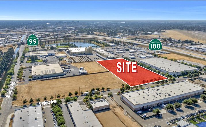 Pictures of Land property located at 340 S West Ave, Fresno, CA 93706 for sales - image #1