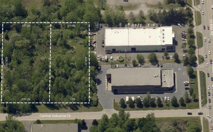 Pictures of Land property located at 50823 & 50765 Central Industrial Dr., Shelby Township, MI 48315 for sales - image #1