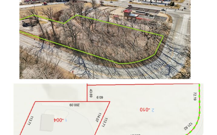 Pictures of Land property located at 1350 Sarana Avenue, West Chicago, IL 60185 for sales - image #1