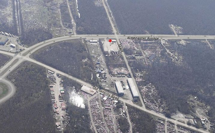 Pictures of Land property located at 11419 Almonaster Ave, New Orleans, LA 70129 for sales - image #1