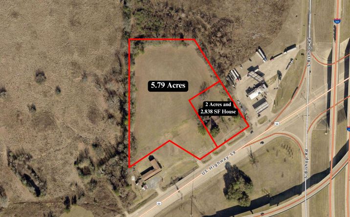 Pictures of Land property located at 4102 S Lake Dr, Texarkana, TX 75501 for sales - image #1