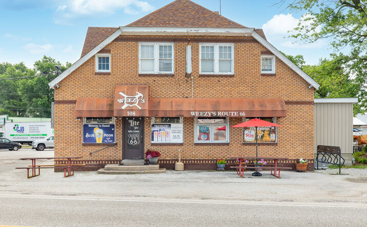 Pictures of Mixed Use property located at 108 N Old US Rte 66, Hamel, IL 62046 for sales - image #1