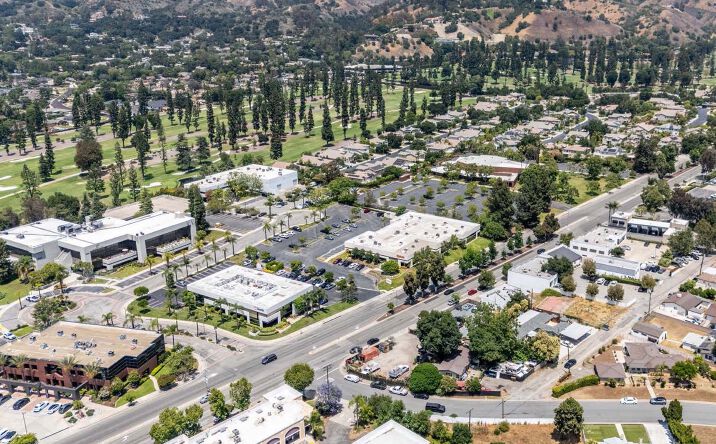 Pictures of Land, Mixed Use, Multifamily, Office property located at 2010 - 2022 E Route 66, Glendora, CA 91740 for sales - image #1