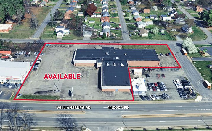 image of property at 5018 WILLIAMSBURG RD Henrico VA 23231-2932