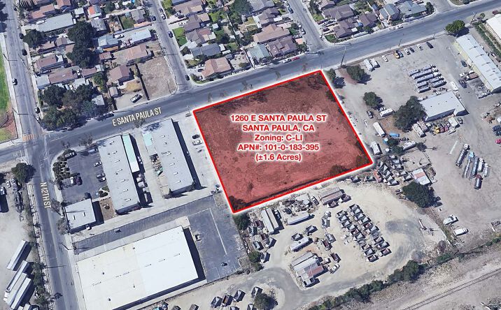 Pictures of Land property located at 1260 E Santa Paula St, Santa Paula, CA 93060 for sales - image #1