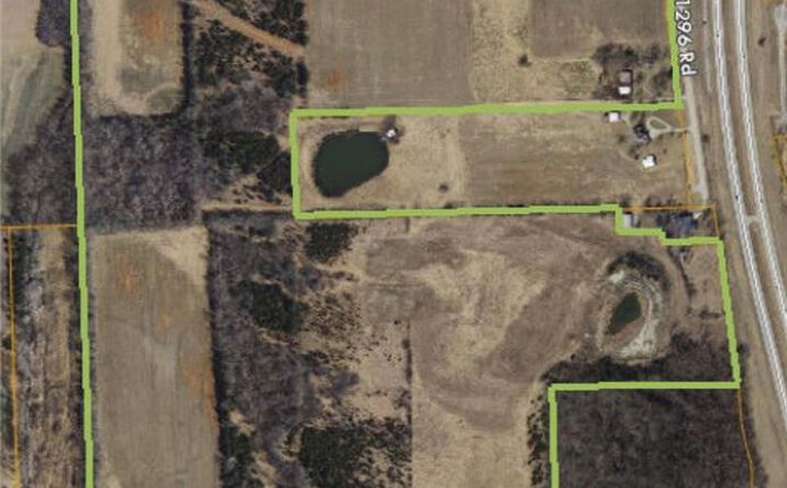Pictures of Land property located at 125 Acres E 1296 Road, Lawrence, KS 66047 for sales - image #1