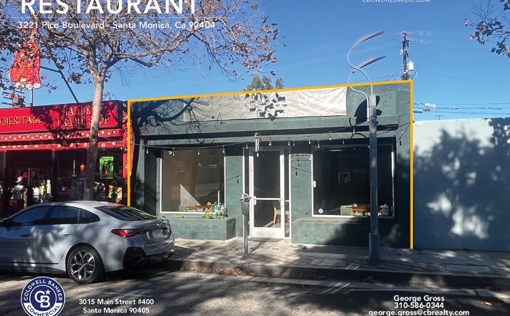 Pictures of Retail property located at 3221 Pico, Santa Monica, CA 90404 for sales - image #1