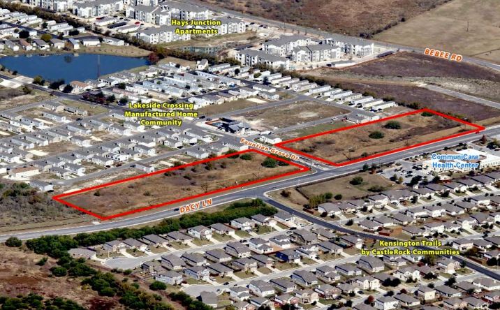 Pictures of Land property located at Dacy Lane and Bebee rd, Kyle, TX 78640 for sales - image #1