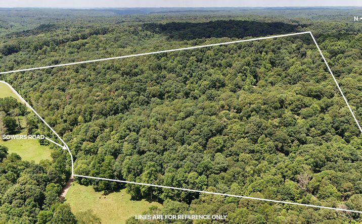 Pictures of Land property located at 0 Sowers Road, McArthur, OH 45651 for sales - image #1