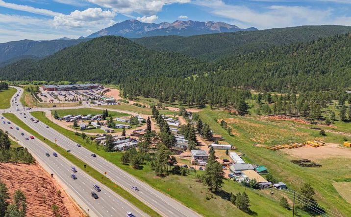 Pictures of Land, Mobile Home Park property located at 19570 E. Highway 24, Woodland Park, CO 80863 for sales - image #1