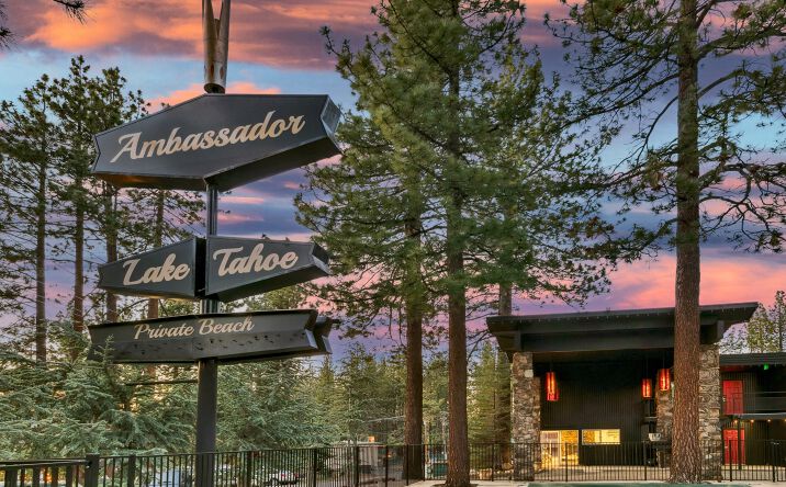 Pictures of Hospitality property located at 4130 Manzanita Ave, South Lake Tahoe, CA 96150 for sales - image #1