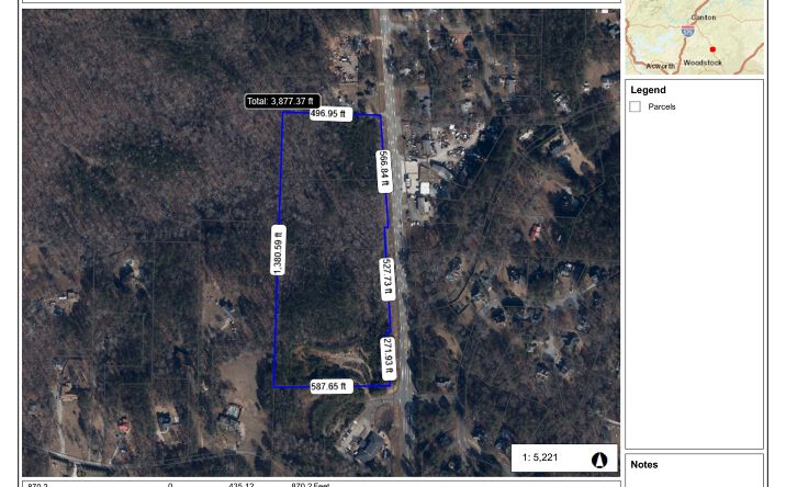 Pictures of Land property located at 00 Hickory Flat Hwy, Woodstock, GA 30188 for sales - image #1