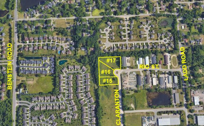 Pictures of Land property located at 1469, 1489 & 1499 Claranton Drive, Commerce Township, MI 48390 for sales - image #1