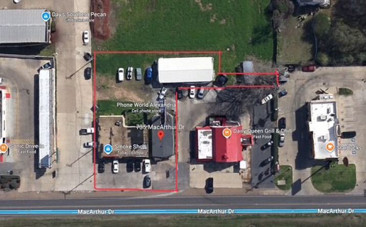 Pictures of Retail property located at 729 735 MACARTHUR DRIVE, ALEXANDRIA, LA 71301 for sales - image #1