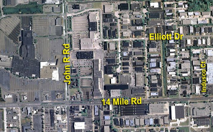 Pictures of Land property located at 1639 E 14 Mile Rd, Troy, MI 48083 for sales - image #1