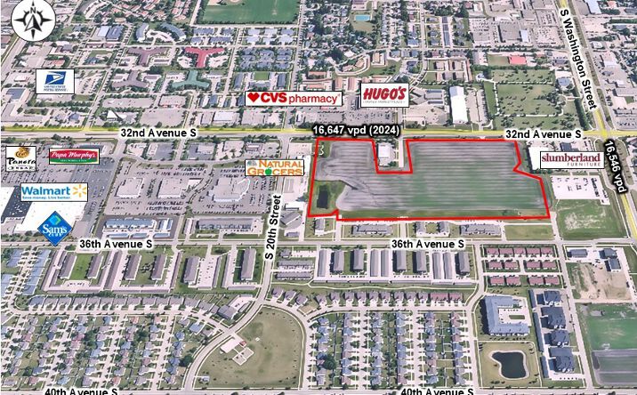 Pictures of Land property located at 0 32nd Street S, Grand Forks, ND 58201 for sales - image #1