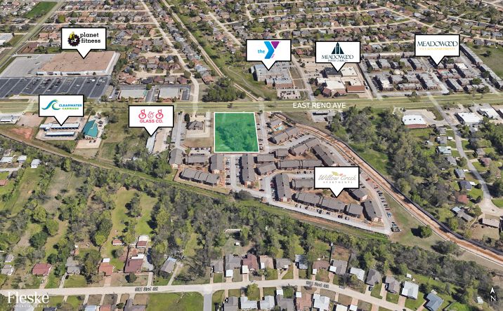 Pictures of Land property located at 5916 E Reno Ave, Midwest City, OK 73110 for sales - image #1