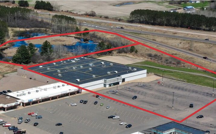 Pictures of Office, Retail property located at 3500 E Main St, Merrill, WI 54452 for sales - image #1