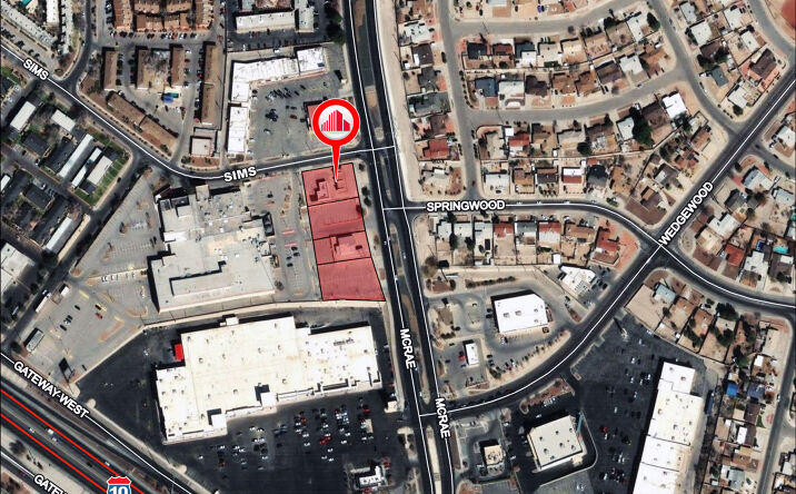 Pictures of Land property located at 1301 McRae Blvd, El Paso, TX 79925 for sales - image #1
