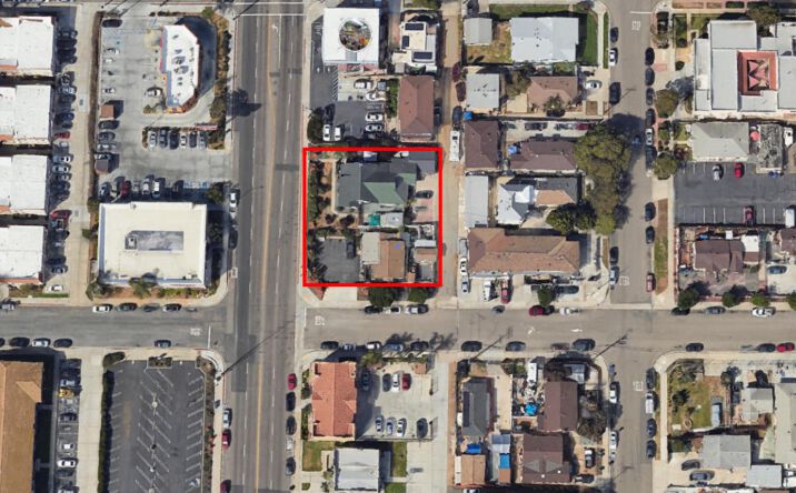 Pictures of Land, Multifamily property located at 2127 Highland Ave, National City, CA 91950 for sales - image #1