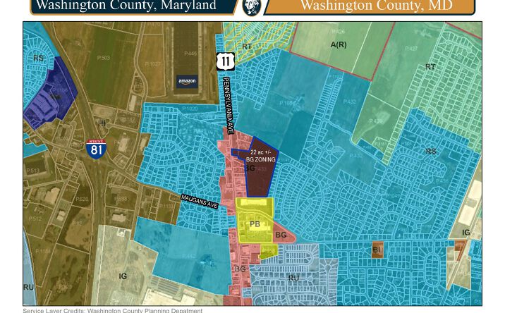 Pictures of Land property located at 13713 Pennsylvania Ave, Hagerstown, MD 21742 for sales - image #1
