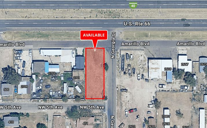 Pictures of Industrial, Land property located at 2701 W Amarillo Blvd, Amarillo, TX 79106 for sales - image #1