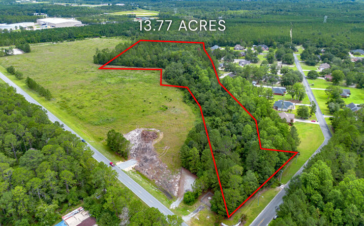 Pictures of Land property located at Sunset Blvd, Jesup, GA 31546 for sales - image #1