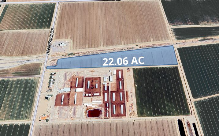 Pictures of Land property located at SSEC Base Line Rd & Palo Verde Rd, Buckeye, AZ 85326 for sales - image #1