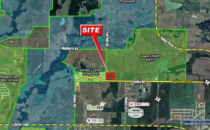 Pictures of Land property located at 1234 Shelby Ln, Celina, TX 75009 for sales - image #1