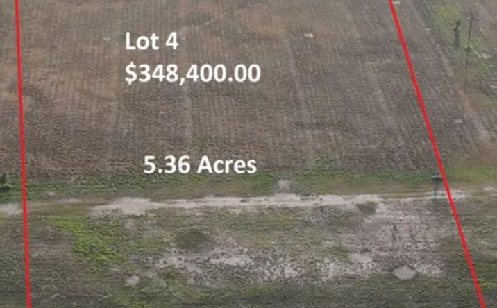 Pictures of Land, Multifamily property located at 0000 Baker Potts Rd. LOT 4 #LOT # 4, Harlingen, TX 78522 for sales - image #1