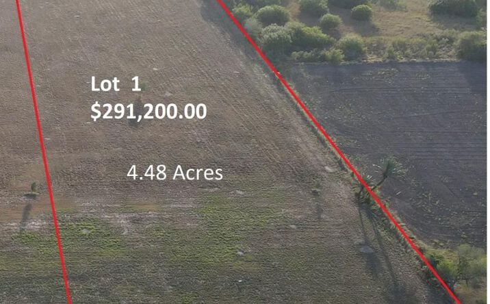 Pictures of Land, Multifamily property located at 0000 Baker Potts Rd. LOT 1 #LOT # 1, Harlingen, TX 78552 for sales - image #1