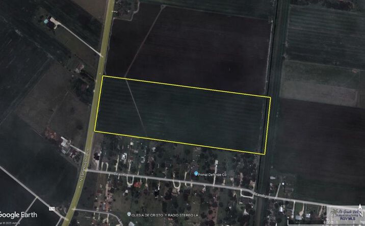 Pictures of Land property located at 29.69 Acres Sam Houston, San Benito, TX 78586 for sales - image #1